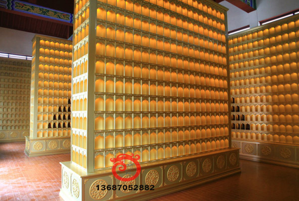 萬(wàn)佛殿裝修實(shí)景圖（4）